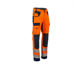 Pantalon Haute Visibilité Polarisation Orange T42 LMA Lebeurre