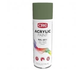 Peinture Acryl Vert Reseda RAL 6011 aérosol de 400ml net CRC