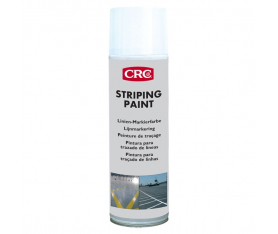 Peinture Striping paint blanc 650ml CRC Industrie