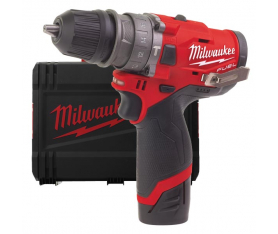 Perceuse Visseuse 12V 2Ah M12 FPDXKIT-202X Milwaukee 