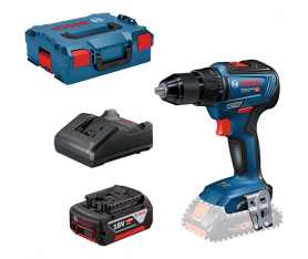 Perceuse Visseuse GSR 18V-55 2x3.0ah L-Boxx Bosch