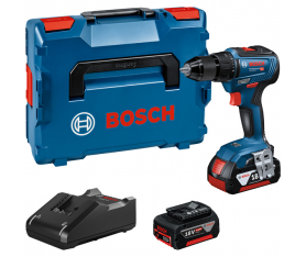 Perceuse Visseuse GSR 18V-55 ProCore 2x4ah L-Boxx Bosch