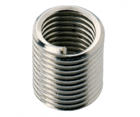 Phan coil filet rapporté inox metrique M12 2xD Van ommen