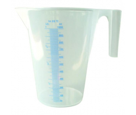 Pichet doseur plastique translucide 0.5L Algi