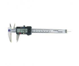 Pied a Coulisse Digital Inox 200mm Wilmart