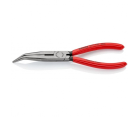 Pince à Bec Demi Rond Coudé Gainée 200mm Knipex
