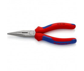 Pince à Bec Demi Rond Droit Bi Matière 160mm Knipex