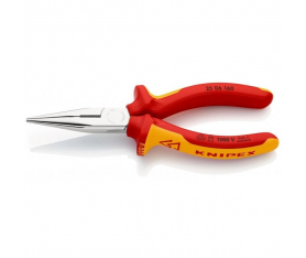 Pince à Bec Demi Rond Isolée 1000V Knipex