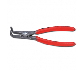 Pince pour circlips exterieurs pointes coudees 165mm Knipex