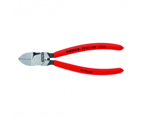 Pince coupante 160mm pour plastique Knipex