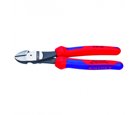 Pince coupante à forte demultiplication 200mm Knipex
