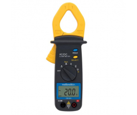 Pince multimètre CM 625 400 A AC/DC 300V CAT III Multimetrix