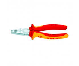 Pince universelle isolé 1000V 180mm Knipex