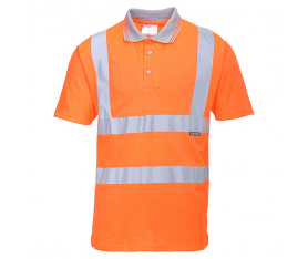 Polo Haute Visibilité RT22 Orange Portwest