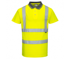 Polo Haute Visibilité S477 Jaune TL Portwest