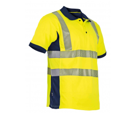 Polo Haute Visibilité Vision Jaune LMA Lebeurre