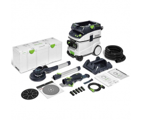 Ponceuse à bras PLANEX LHS 2 225/CTL 36-Set Festool