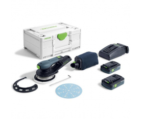 Ponceuse Excentrique Sans-Fil ETSC 2 150 4.0 I-Plus Festool
