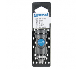 Raccord ISO B sur Plaque M 3/8" Prevost