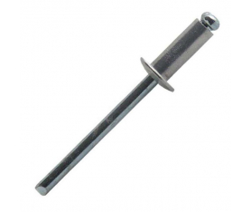 Rivet alu standard tête plate D4.8X14 boite de 250 Scell-it