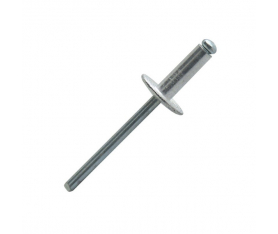 Rivet alu standard tête large D4.8X20 boite de 250 Scell-it