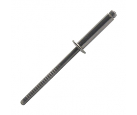 Rivet Inox A2 Tête Plate 4x8mm boite de 400 Scell-it