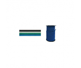 Sandow bleu D8mm bobine de 100 mètres Levac