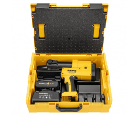 Sertisseuse Akku-Press 22V Connected Basic-Pack L-Boxx Rems