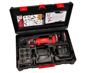 Sertisseuse Viper L2X + coffret inserts TH 16-20-26-32 Virax