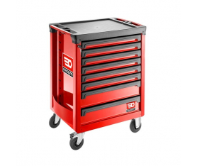 Servante 8 tiroirs  ROLL.8M3A Rouge Facom