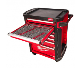 Servante Equipé hauteur standard 206 outils Milwaukee