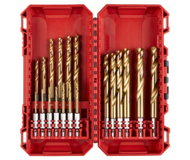 Set 19 Forets Métaux HSS-G 6 Pans Milwaukee
