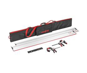 Set 2 rails de guidage F160 avec housse et serre-joint Mafell