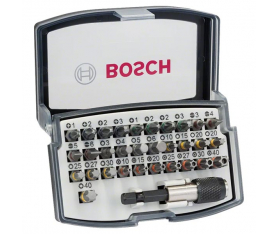 Set 32 Embouts de Vissage Bosch