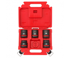 Set 5 Douilles 3/4 27 30 32 33 36mm Milwaukee