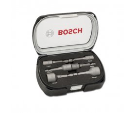 Set de 6 douilles monobloc D6/7/8/10/12/13 Lg 50mm Bosch