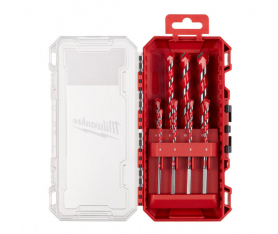 Set de 8 Forets Béton Premium Milwaukee