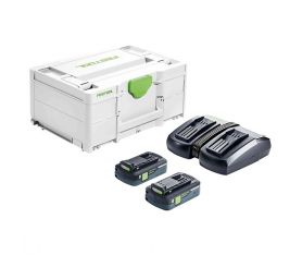 Set Énergie SYS 18V 2x4.0/TCL 6 DUO Festool