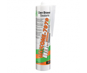 Silicone 7070 Plus Blanc 300ml Den Braven