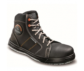 Sneaker De Securite Haute Saxo S3 Src Noir Lemaitre