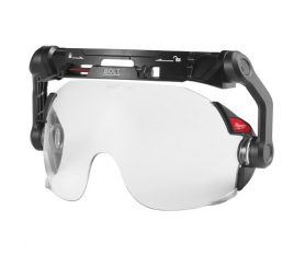 Sur Lunette Claire Casque de Chantier Bolt Milwaukee