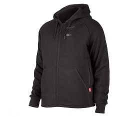 Sweat Chauffant Capuche Noir taille L Milwaukee