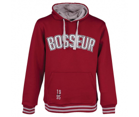 Sweat-Shirt Tokko Rouge taille L Bosseur