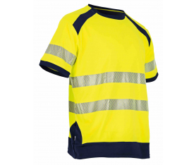 Tee Shirt Haute Visibilité Halogène Jaune LMA Lebeurre