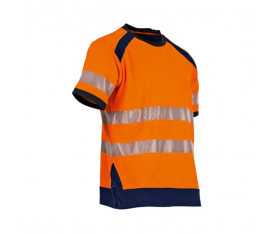 Tee Shirt Haute Visibilité Lampion Orange TM LMA Lebeurre