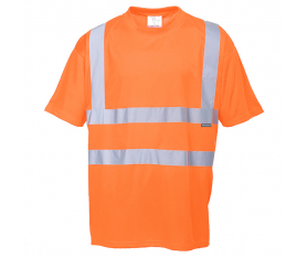 Tee Shirt Haute Visibilité RT23 Orange TS Portwest