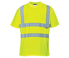 Tee Shirt Haute Visibilité S478 Jaune TS Portwest