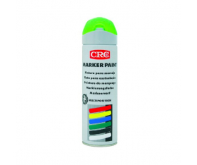 Traceur de chantier Marker paint Jaune fluo aérosol 650ml CRC Industrie
