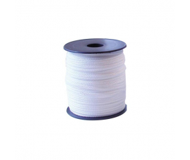 Tresse Polypropylene Blanc 3mm x 100m Corderies Tournonaises