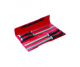 Trousse 4 limes bi-matiere 200mm Mob